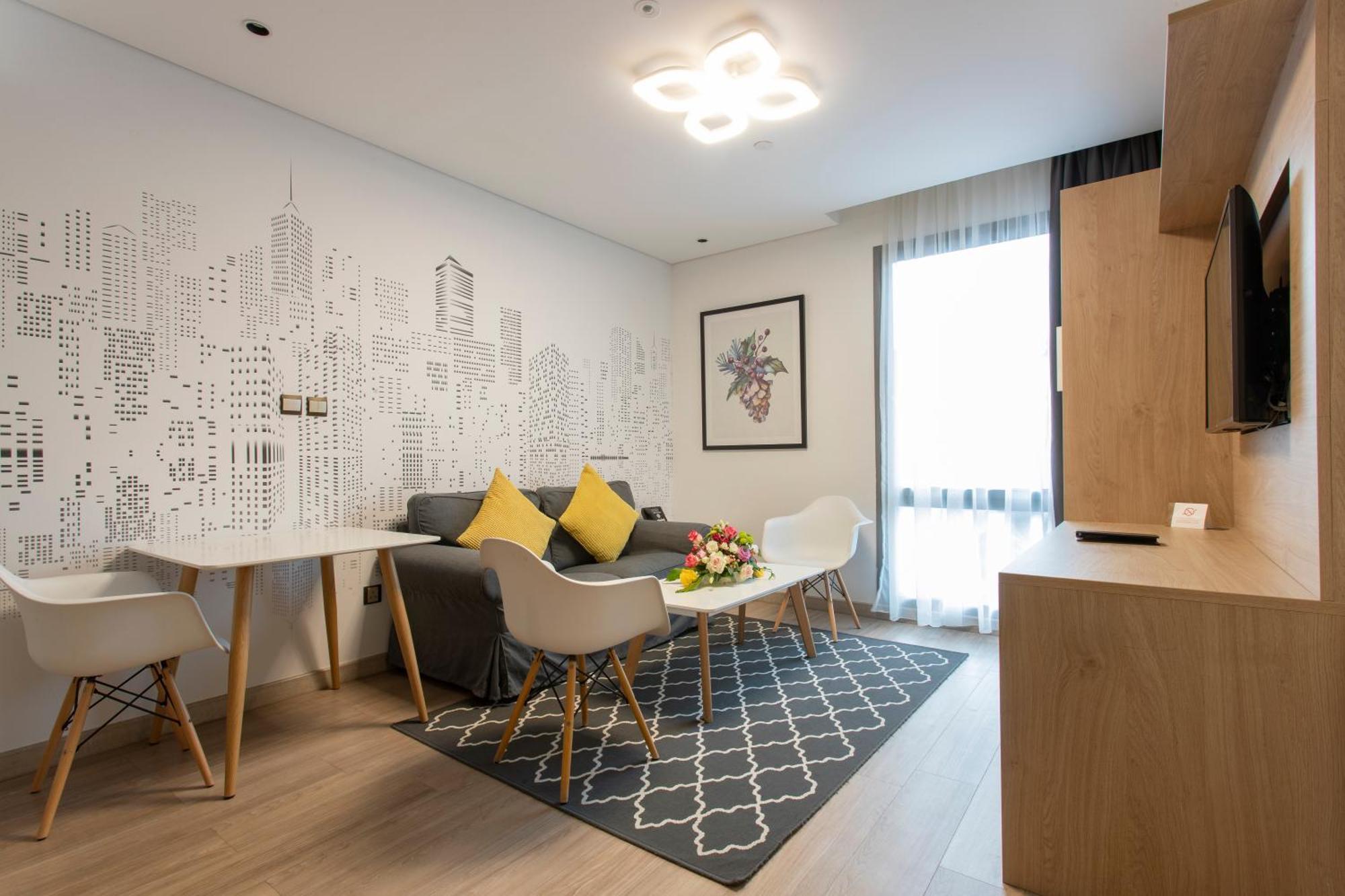 Cindyan Serviced Apartments Ал Хубар Екстериор снимка